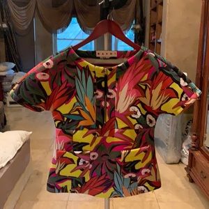 Colorful marni top